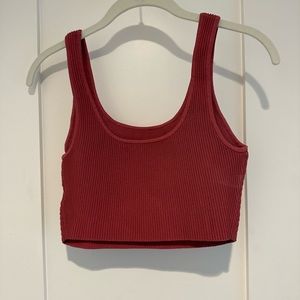 Aritzia babaton sculpt knit tank